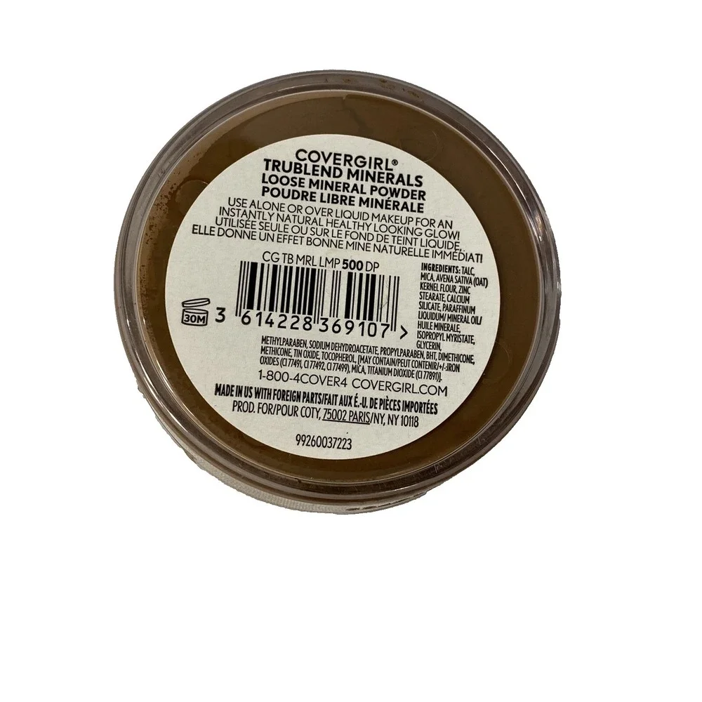 COVERGIRL trublend minerals‎ losse mineral powder 500 deep fonce 18 g